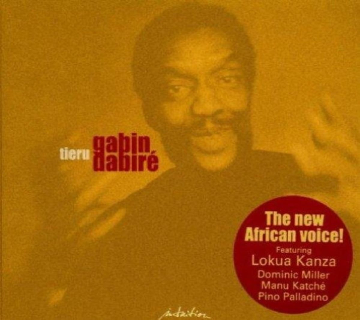 Gabin Dabire - Tieru - [CD]