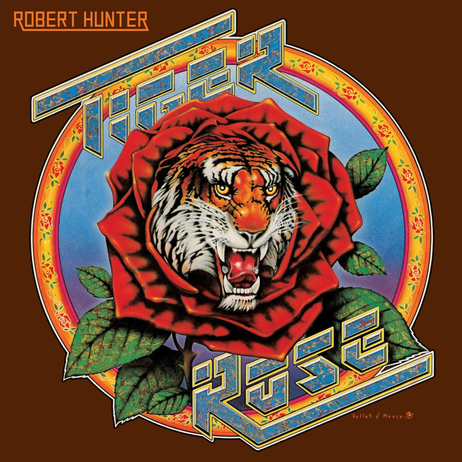 Robert Hunter - Tiger Rose (50th Anniversary Remaster) - (Remastered, Anniversary Edition) - [Vinyl]