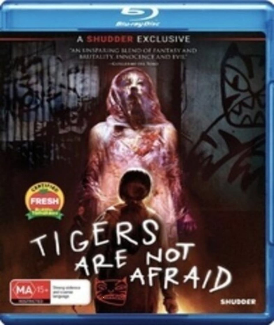 Tigers Are Not Afraid [Import] - [Blu-ray]