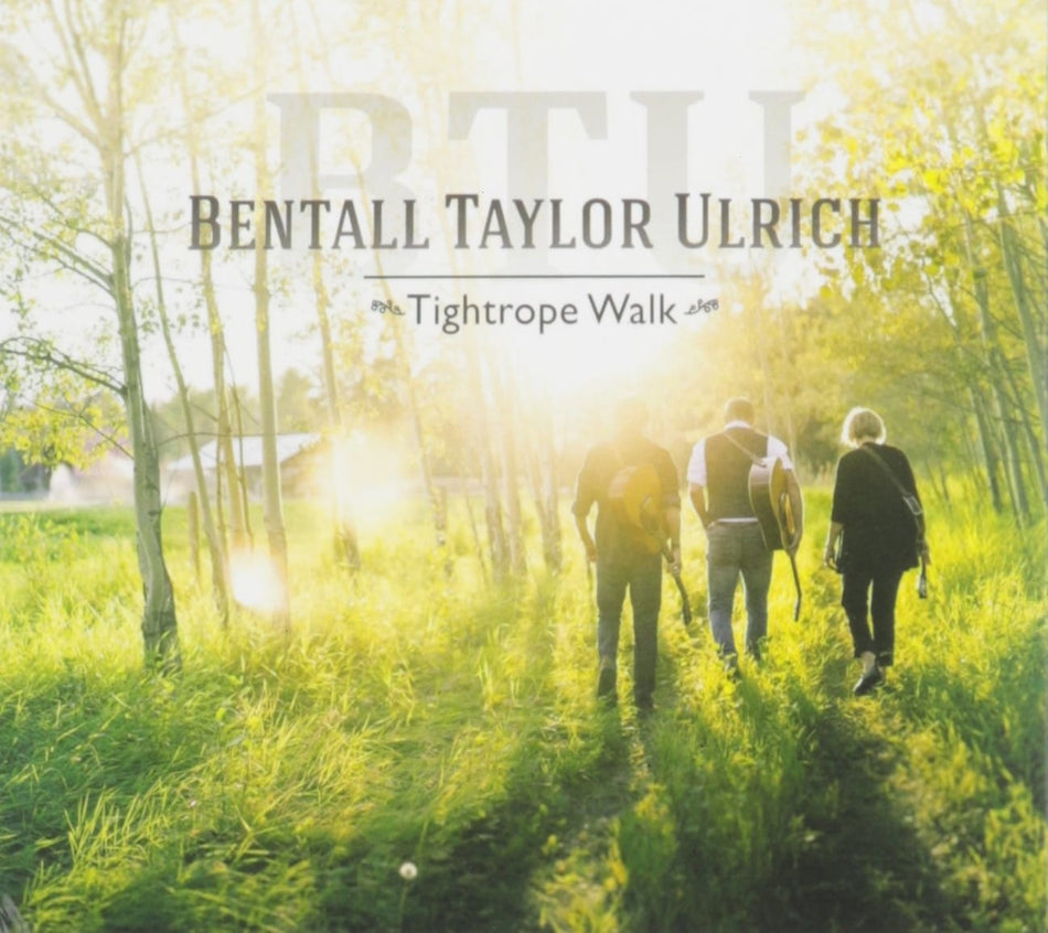 Btu - Tightrope Walk - [CD]