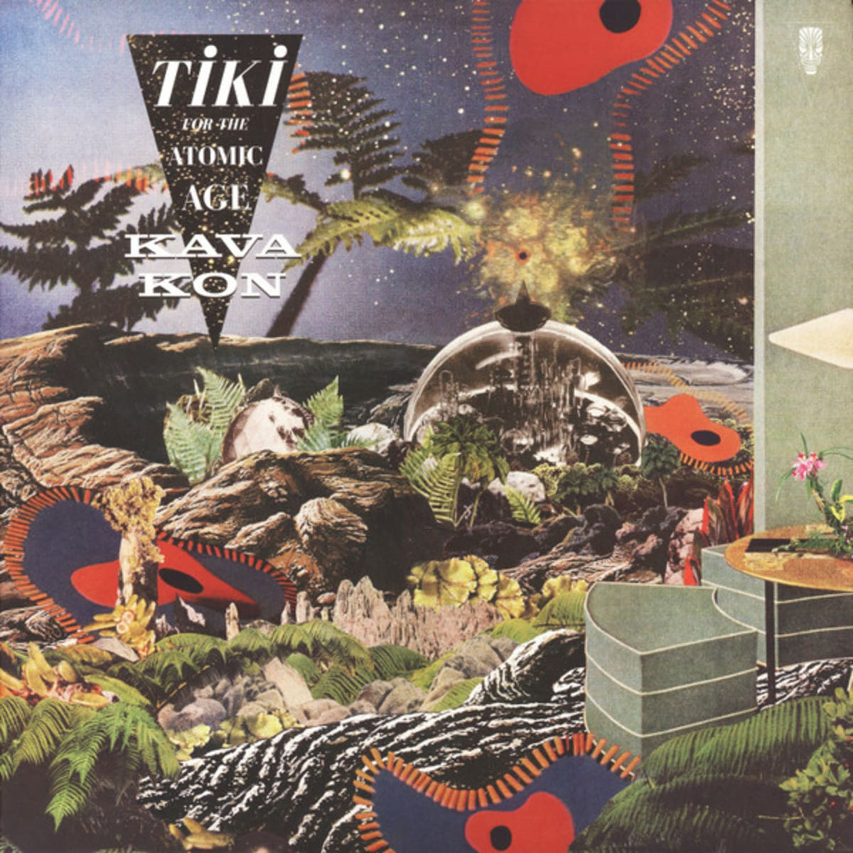 Kava Kon - Tiki For The Atomic Age - (Indie Exclusive, Colored Vinyl, Green, Cream, Splatter) - [Vinyl]