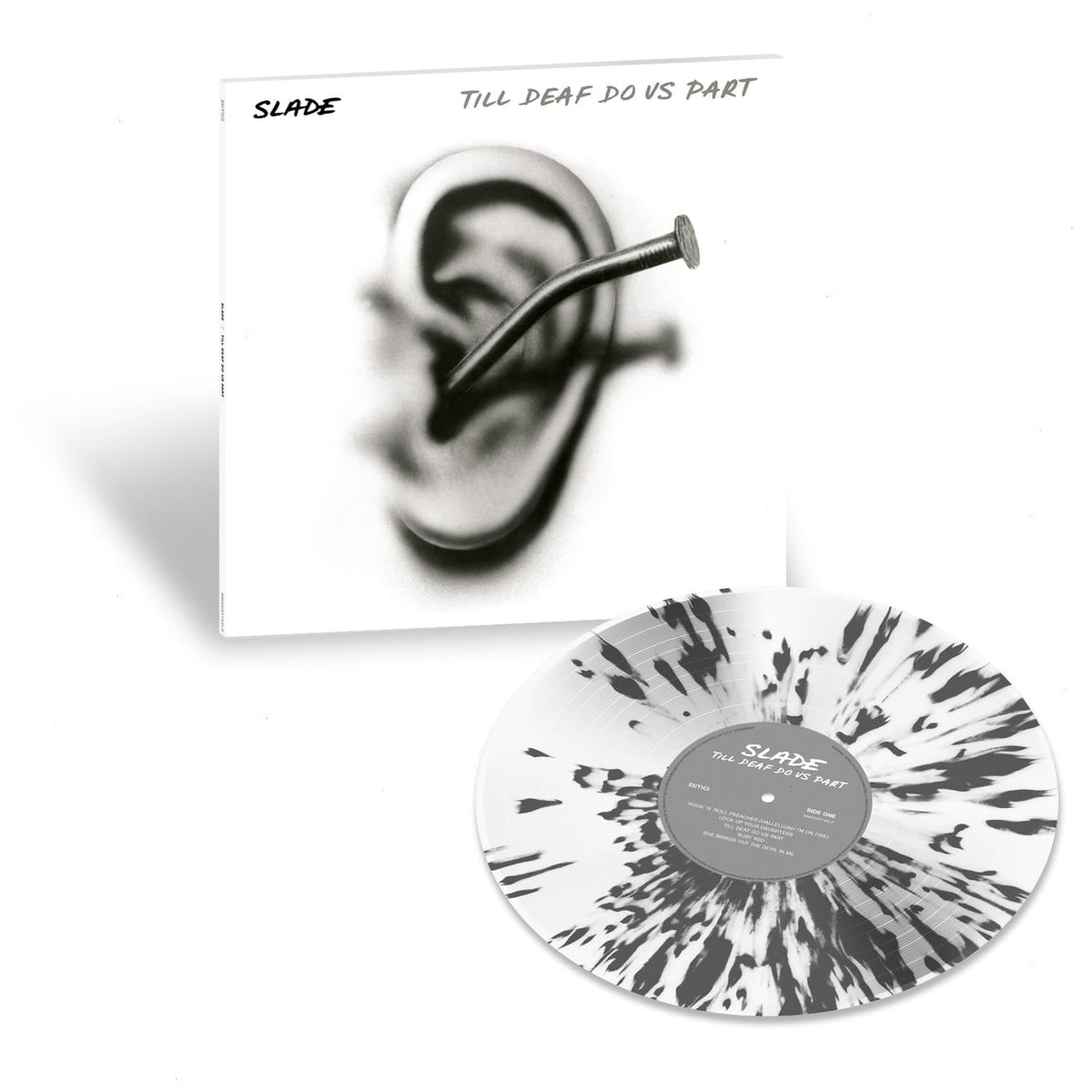 Slade - Till Deaf Do Us Part - (Colored Vinyl, White, Black, Splatter) - [Vinyl]