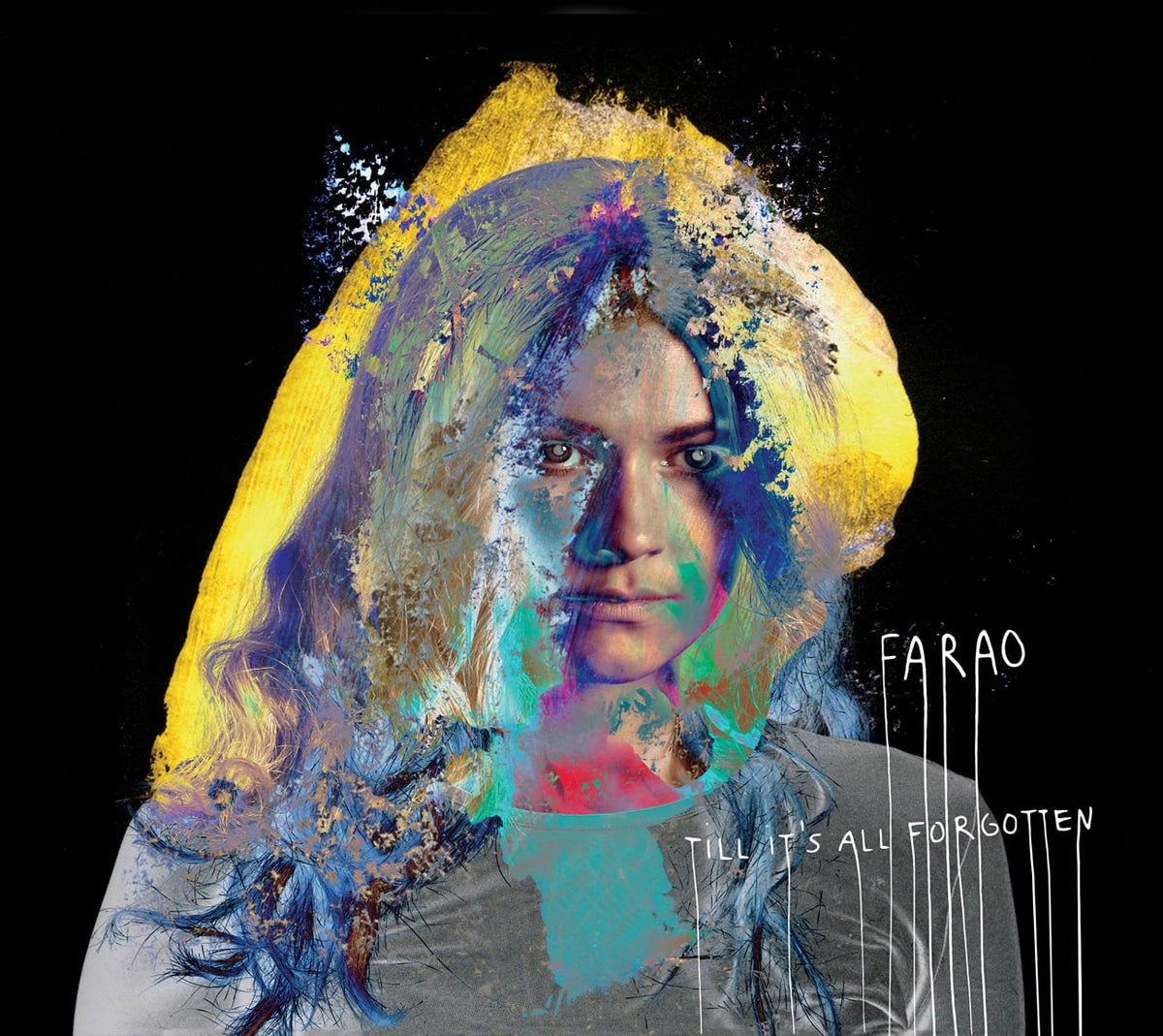 Farao - Till It's All Forgotten - (Poster) - [CD]