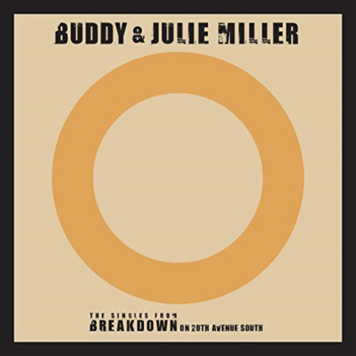MILLER BUDDY & JULIE - TILL THE STARDUST COMES APART / YOU MAKE MY HEART BEAT TOO FAST [LIVE]- [Vinyl]