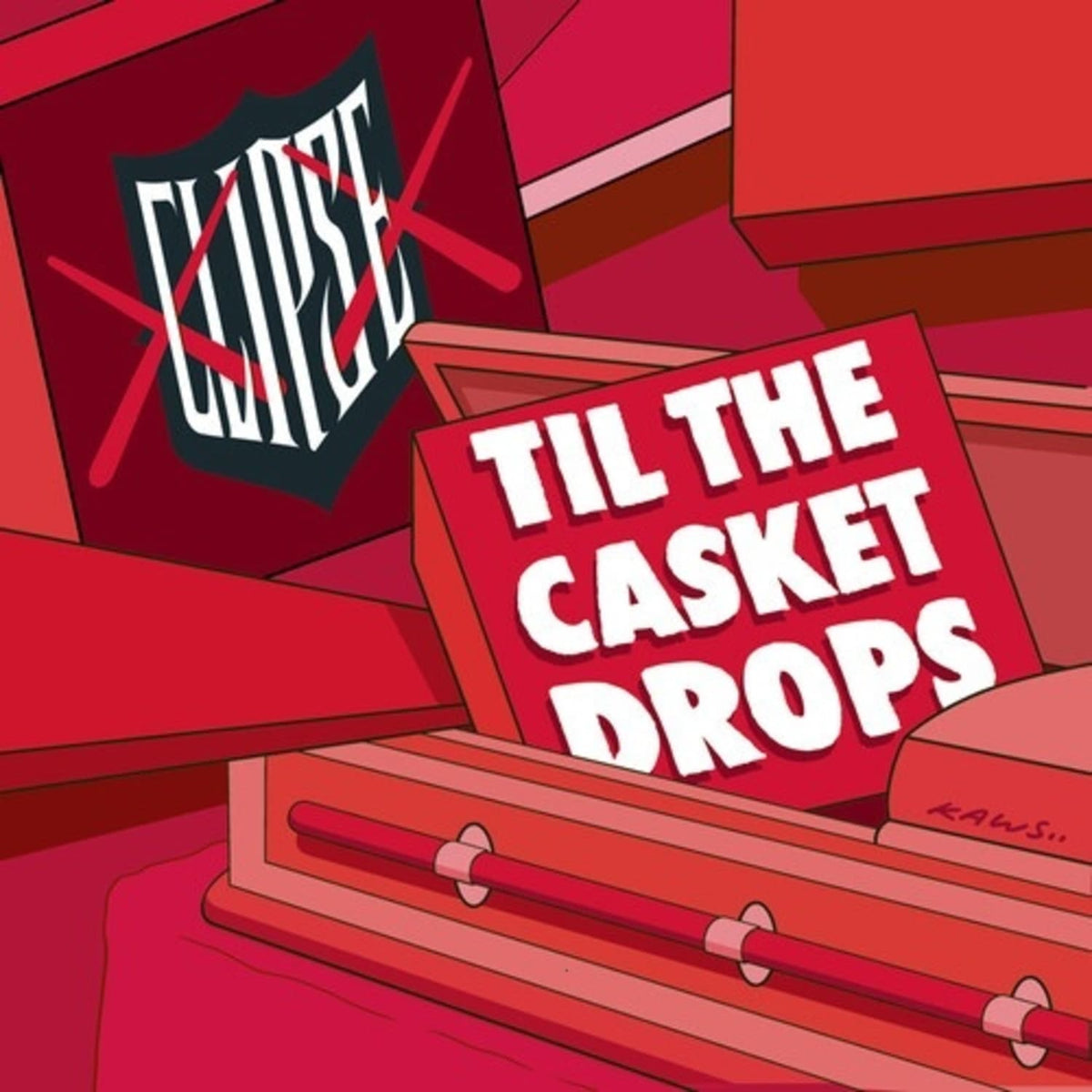 Clipse - Til The Casket Drops [Explicit Content] - (Parental Advisory Explicit Lyrics) - [Vinyl]