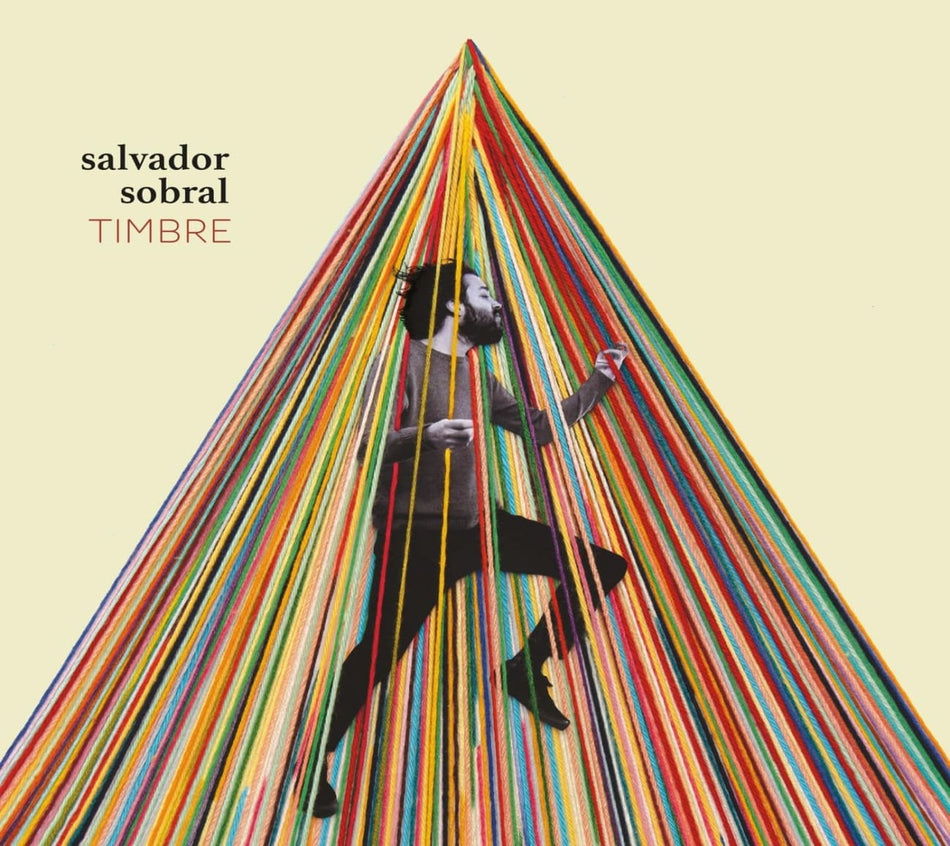 Salvador Sobral - Timbre - [CD]