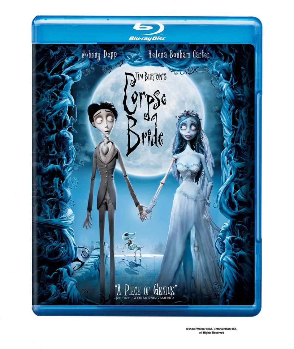 Corpse Bride - (Widescreen, Subtitled, Dubbed, Dolby, AC-3) - [Blu-ray]