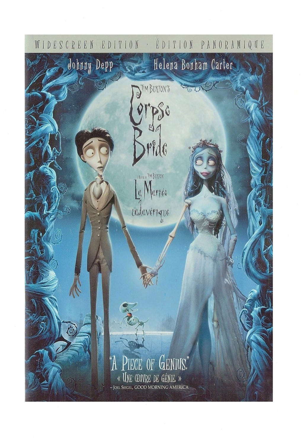 TIM BURTON'S: CORPSE BRIDE - [DVD]