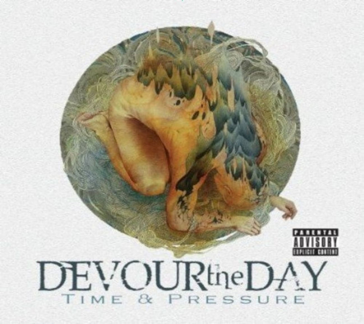 Devour the Day - Time & Pressure [Explicit Content] - (Parental Advisory Explicit Lyrics) - [CD]