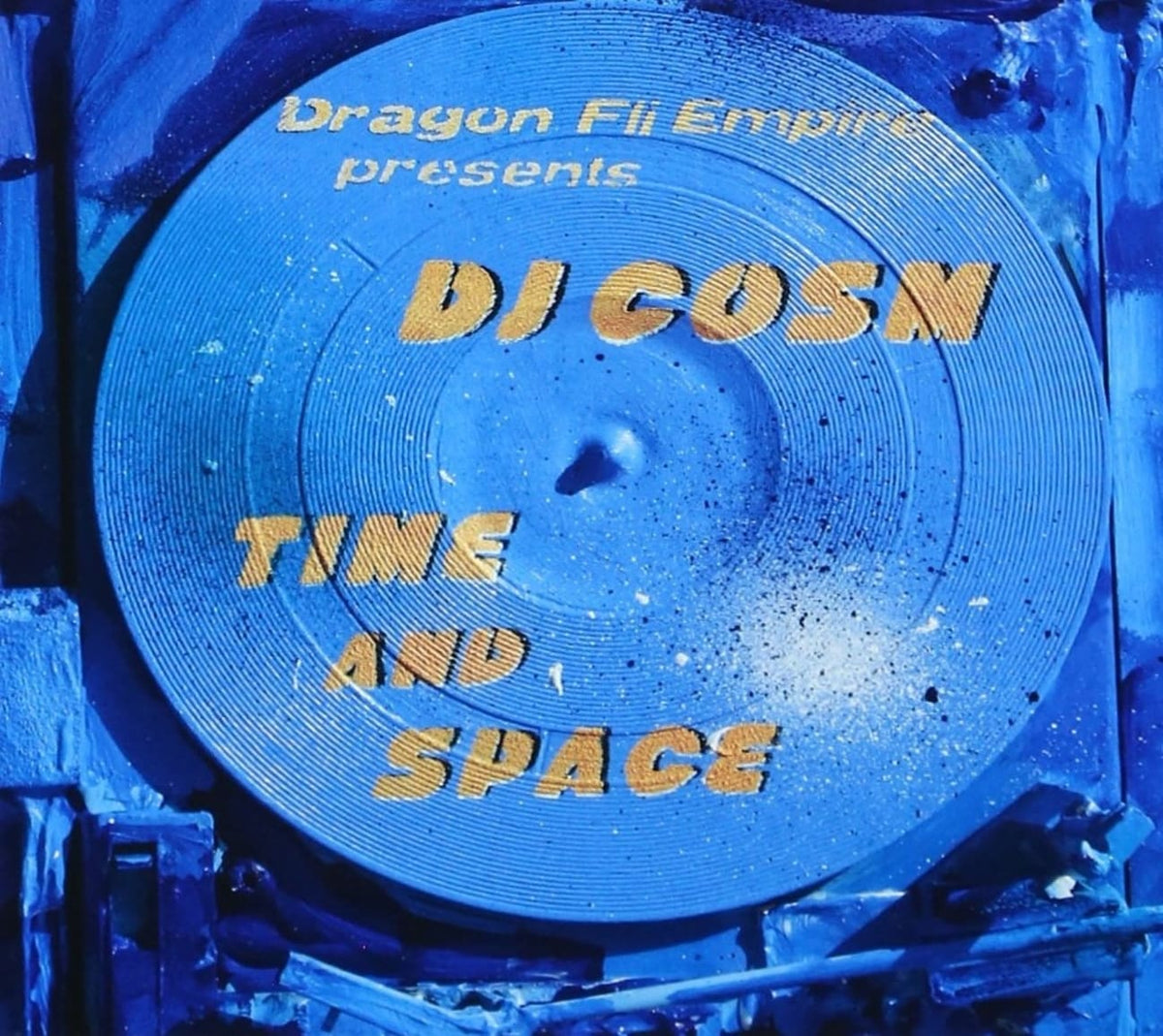 DJ Cosm - Time & Space - [CD]