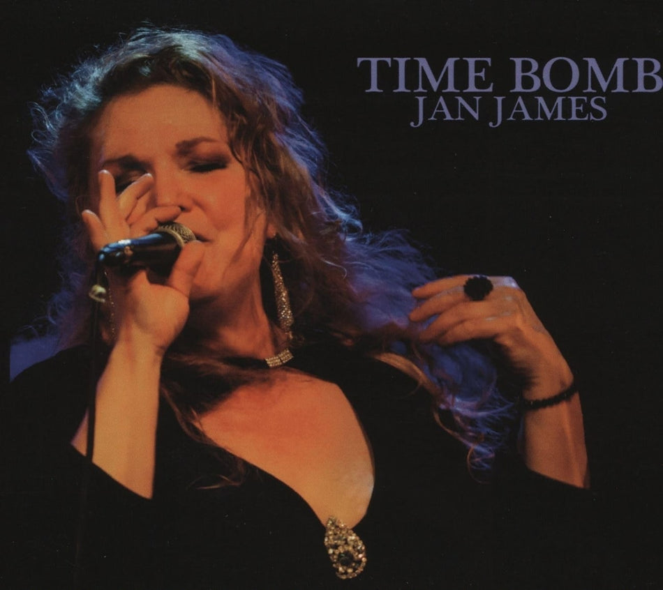 Jan James - Time Bomb - [CD]
