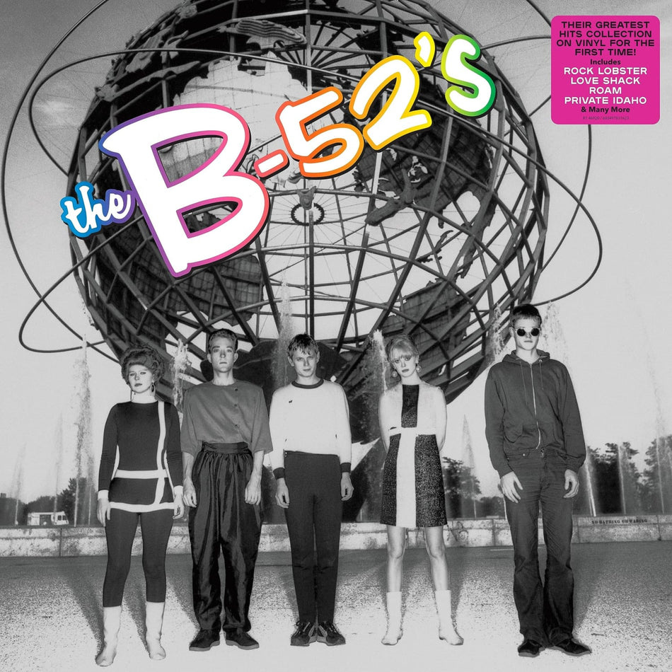 The B-52's - Time Capsule: Songs For A Future Generation - [Vinyl]
