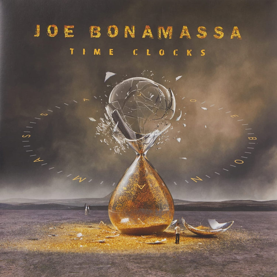 Joe Bonamassa - Time Clocks - (Gatefold LP Jacket) - [Vinyl]