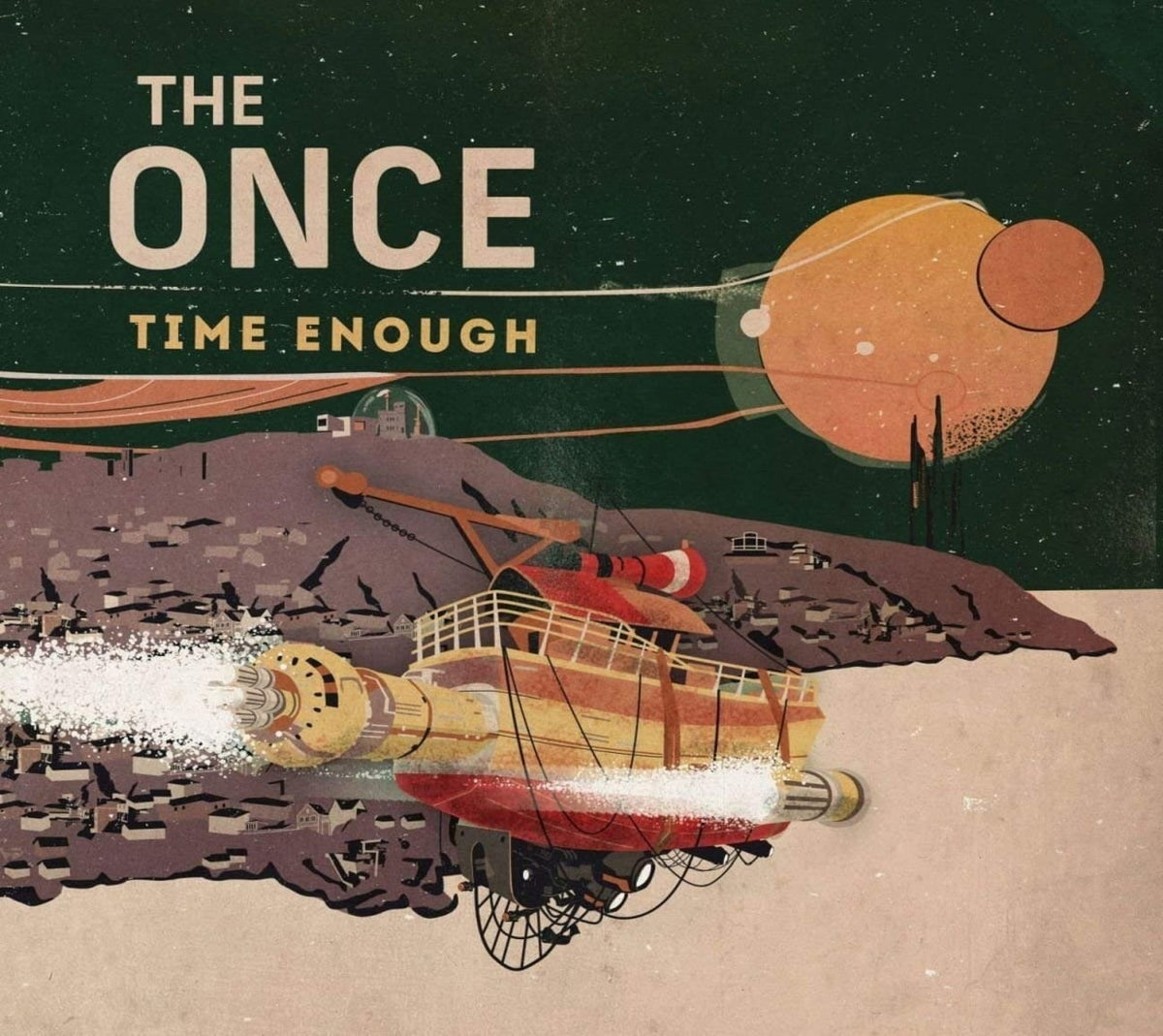 The Once - Time Enough - [CD]