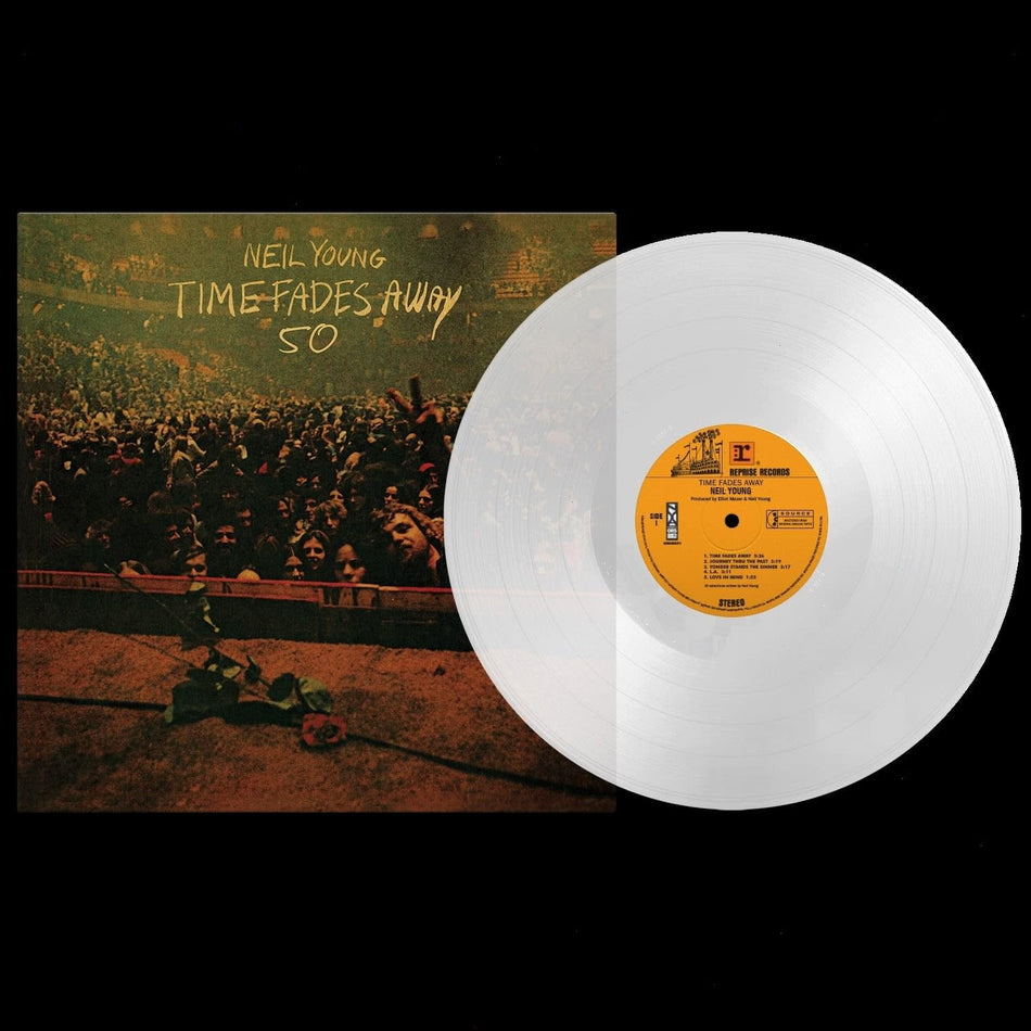Neil Young - Time Fades Away (50th Anniversary Edition) - (Clear Vinyl, Anniversary Edition) - [Vinyl]