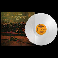 Neil Young - Time Fades Away (50th Anniversary Edition) - (Clear Vinyl, Anniversary Edition) - [Vinyl]