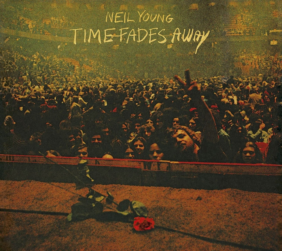 Neil Young - Time Fades Away - [CD]