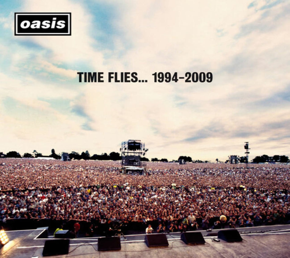 Oasis - Time Flies 1994-2009 - [CD]