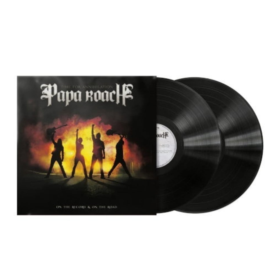 Papa Roach - Time For Annihilation: On The Record & On The Road - [Vinyl]