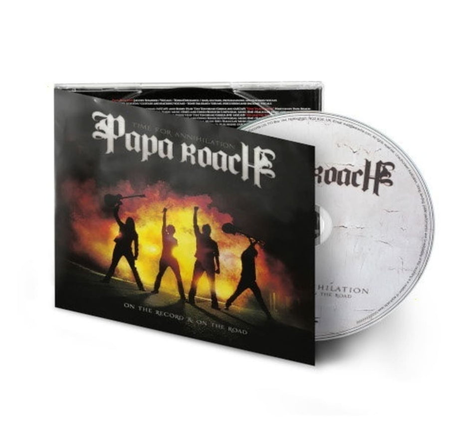 Papa Roach - Time for Annihilation - [CD]
