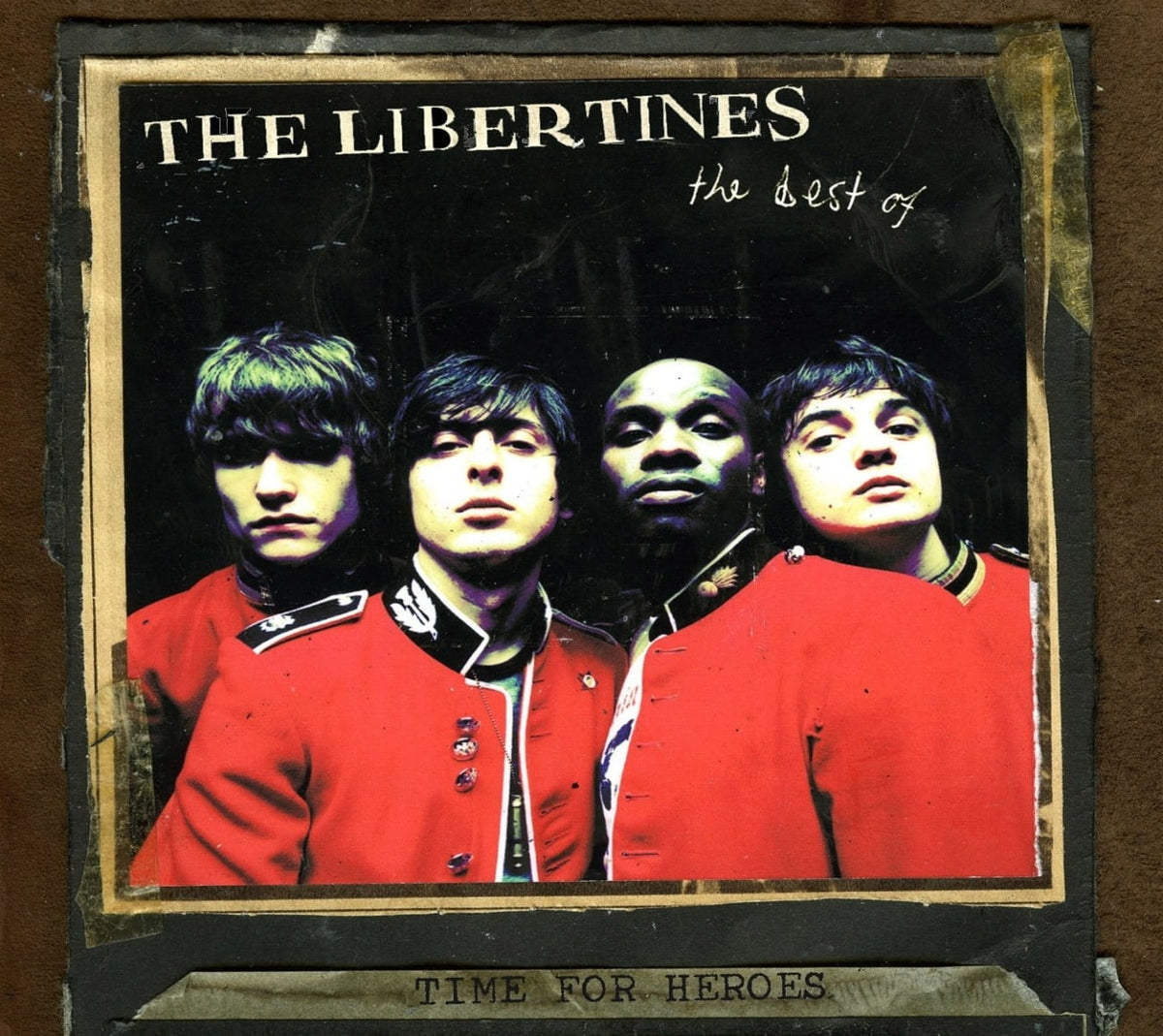 The Libertines - Time for Heroes: The Best of the Libertines - [CD]
