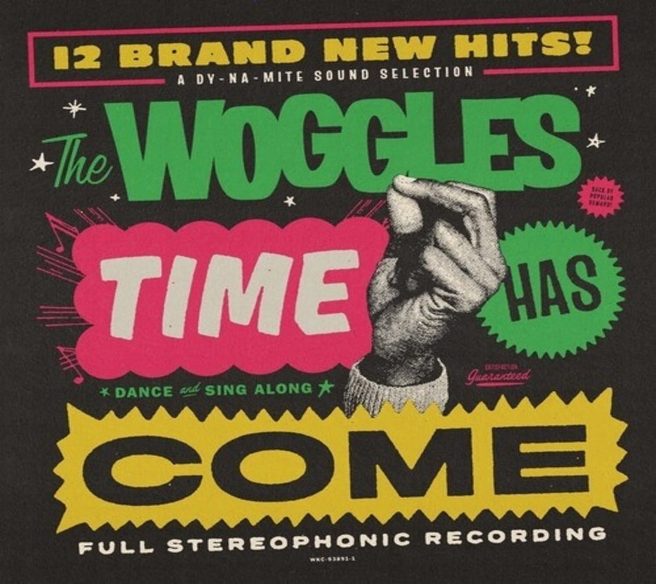 The Woggles - Time Has Come - [CD]