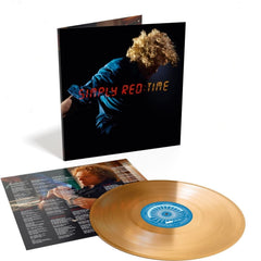 Simply Red - Time - Gold Colored - [Vinyl]