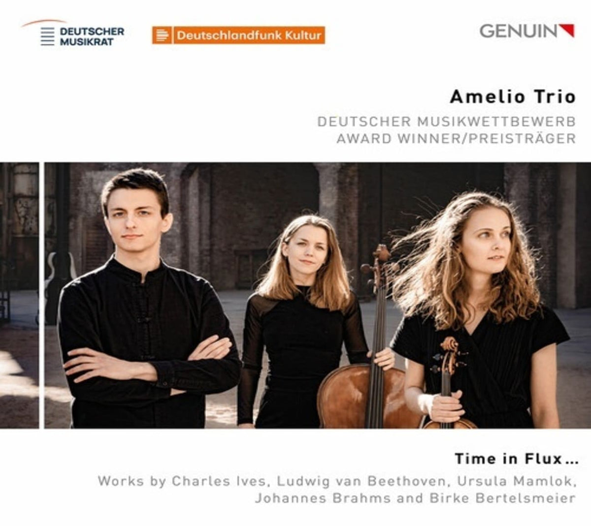 Amelio Trio - Time in Fluxâ¦ - (Amelio Trio) - [CD]