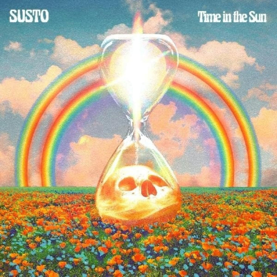 SUSTO - Time In The Sun - (Clear Vinyl, Orange) - [Vinyl]