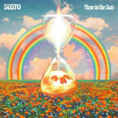 SUSTO - Time In The Sun - (Clear Vinyl, Orange) - [Vinyl]
