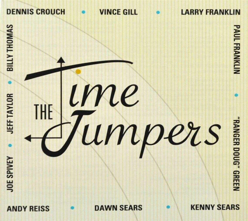 The Time Jumpers - The Time Jumpers - [CD]