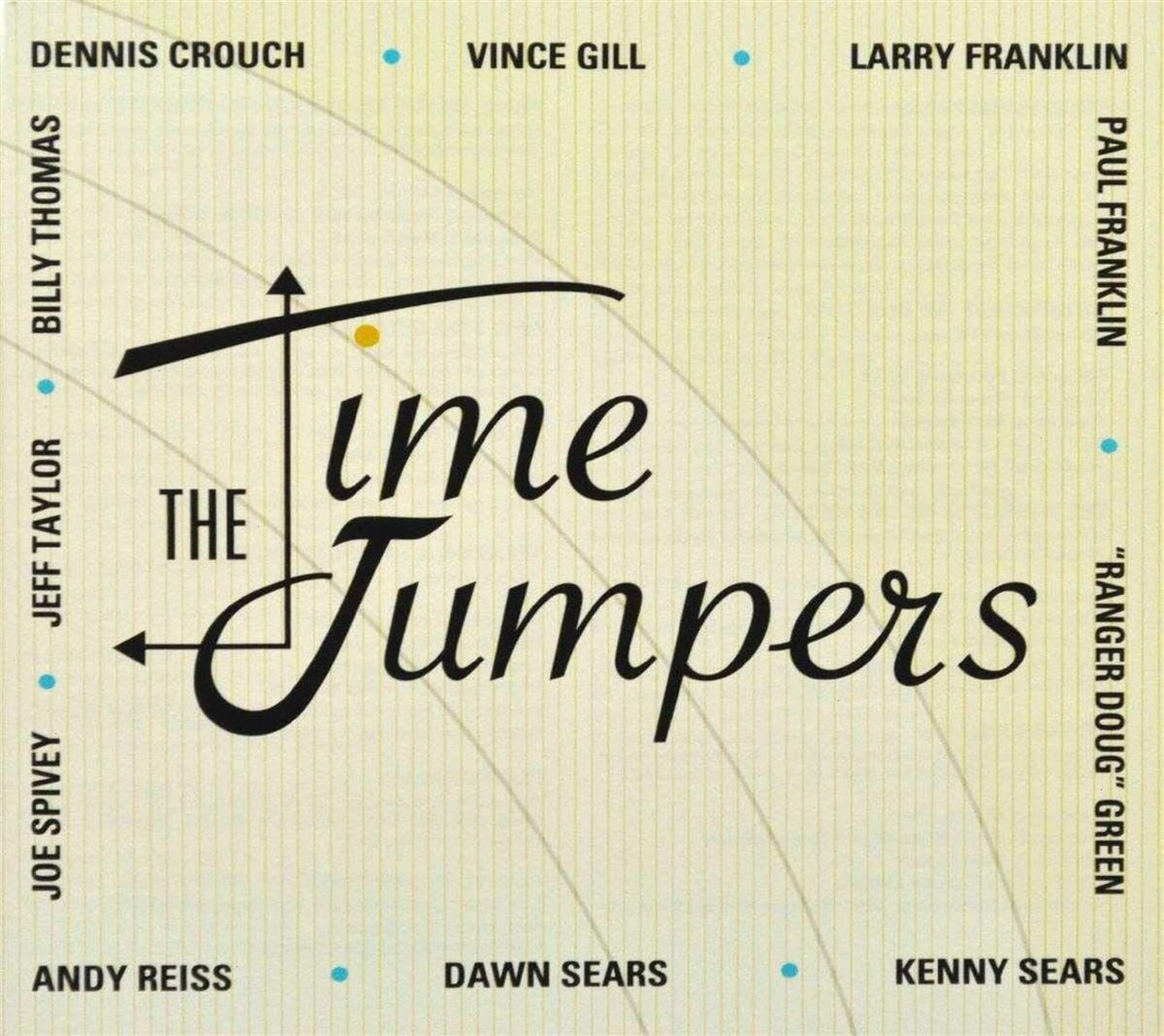 The Time Jumpers - The Time Jumpers - [CD]