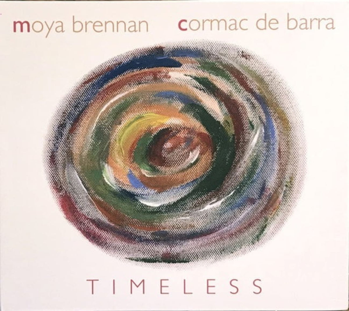 Moya & Cormac De Barra Brennan - Timeless - [CD]