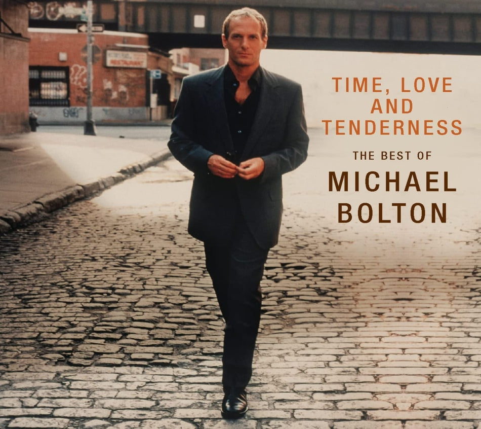 Michael Bolton - Time Love & Tenderness: Best of [Import] - [CD]