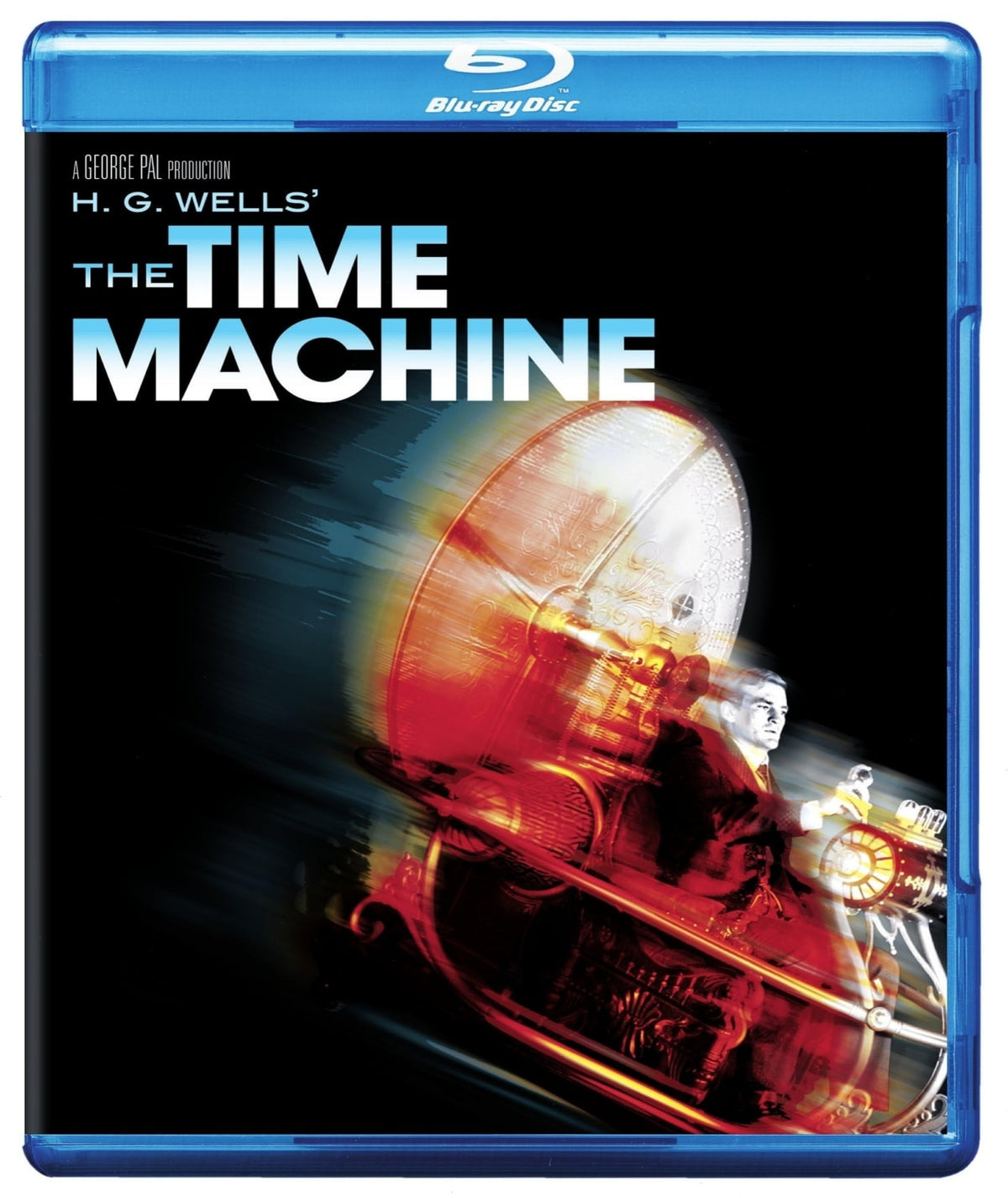 The Time Machine - [Blu-ray]