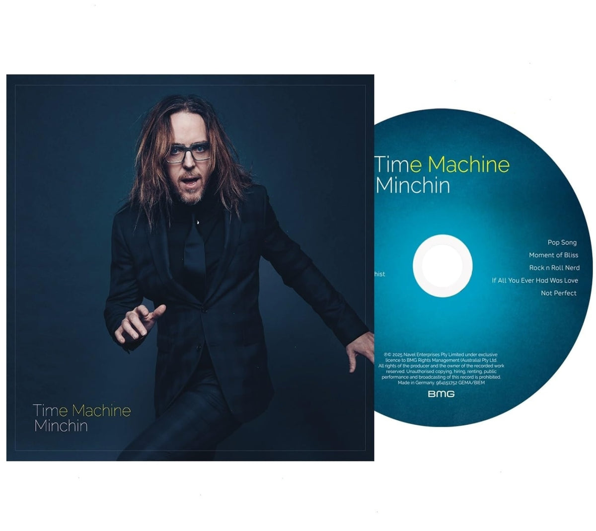 Tim Minchin - Time Machine - [CD]