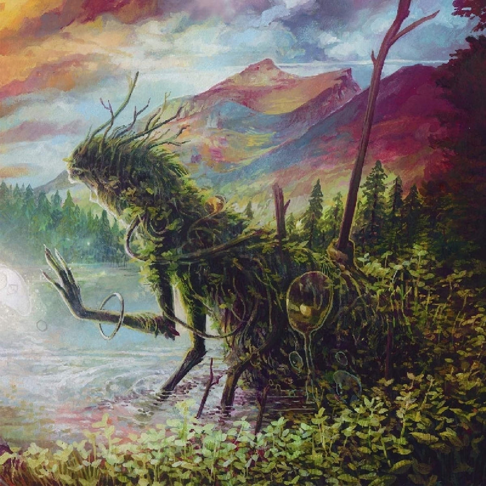 Bright Curse - Time Of The Healer - [Vinyl]