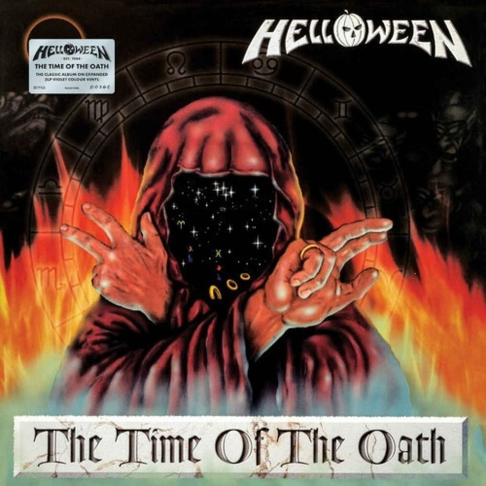 Helloween - The Time of the Oath - (Colored , Violet, Expanded Version) - [Vinyl]