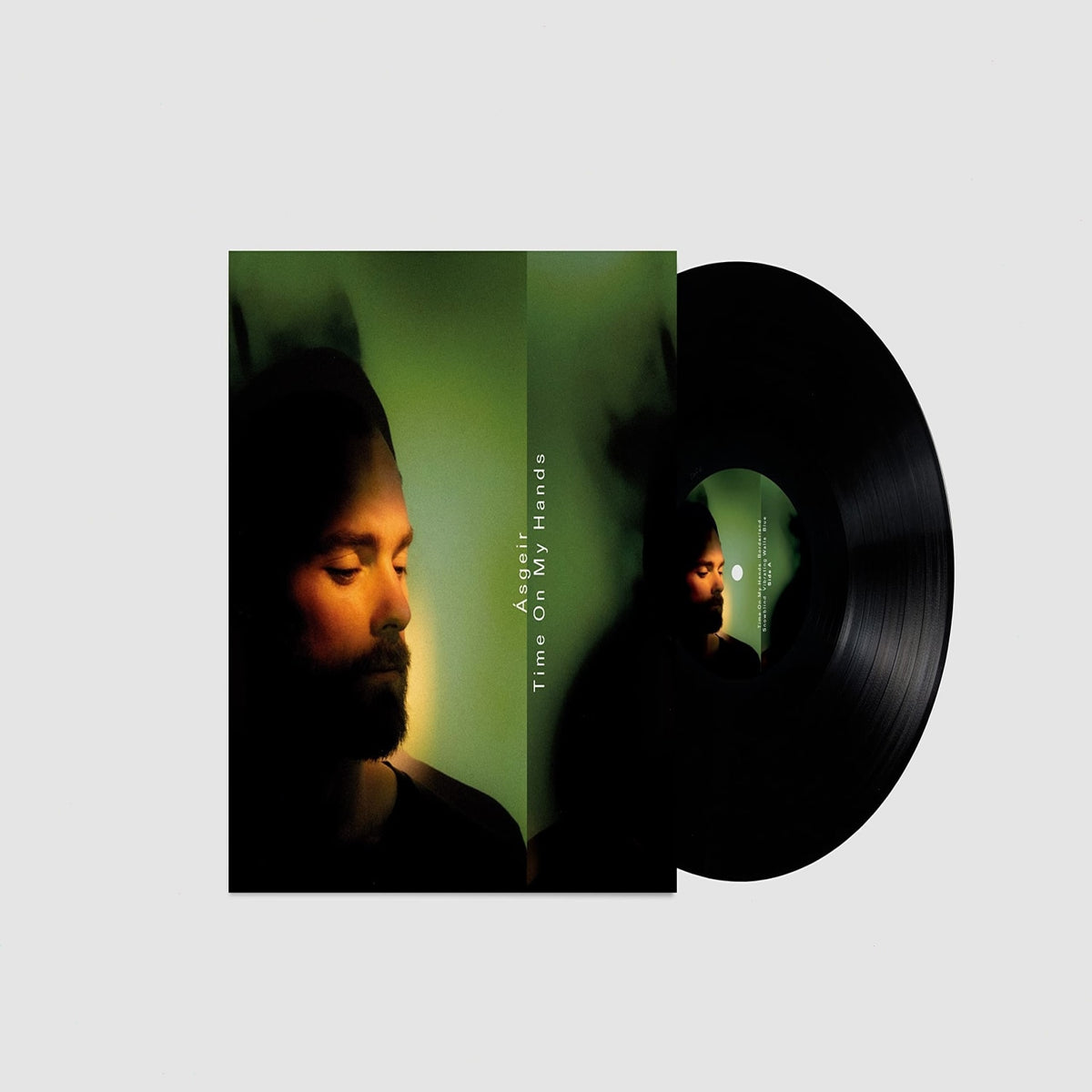 Ãsgeir - TIME ON MY HANDS - [Vinyl]