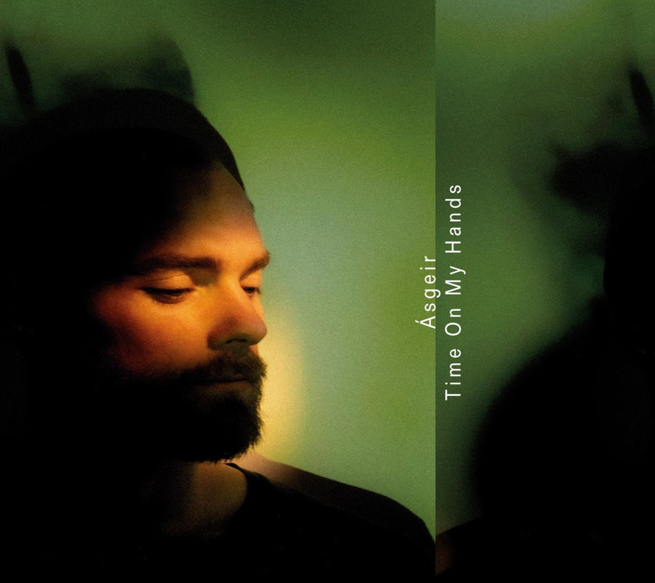 Ãsgeir - TIME ON MY HANDS - [CD]