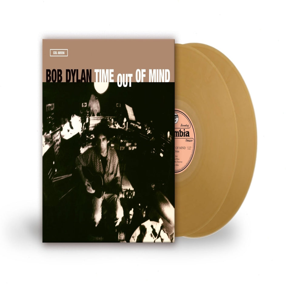 Bob Dylan - Time Out Of Mind - Gold Colored - [Vinyl]