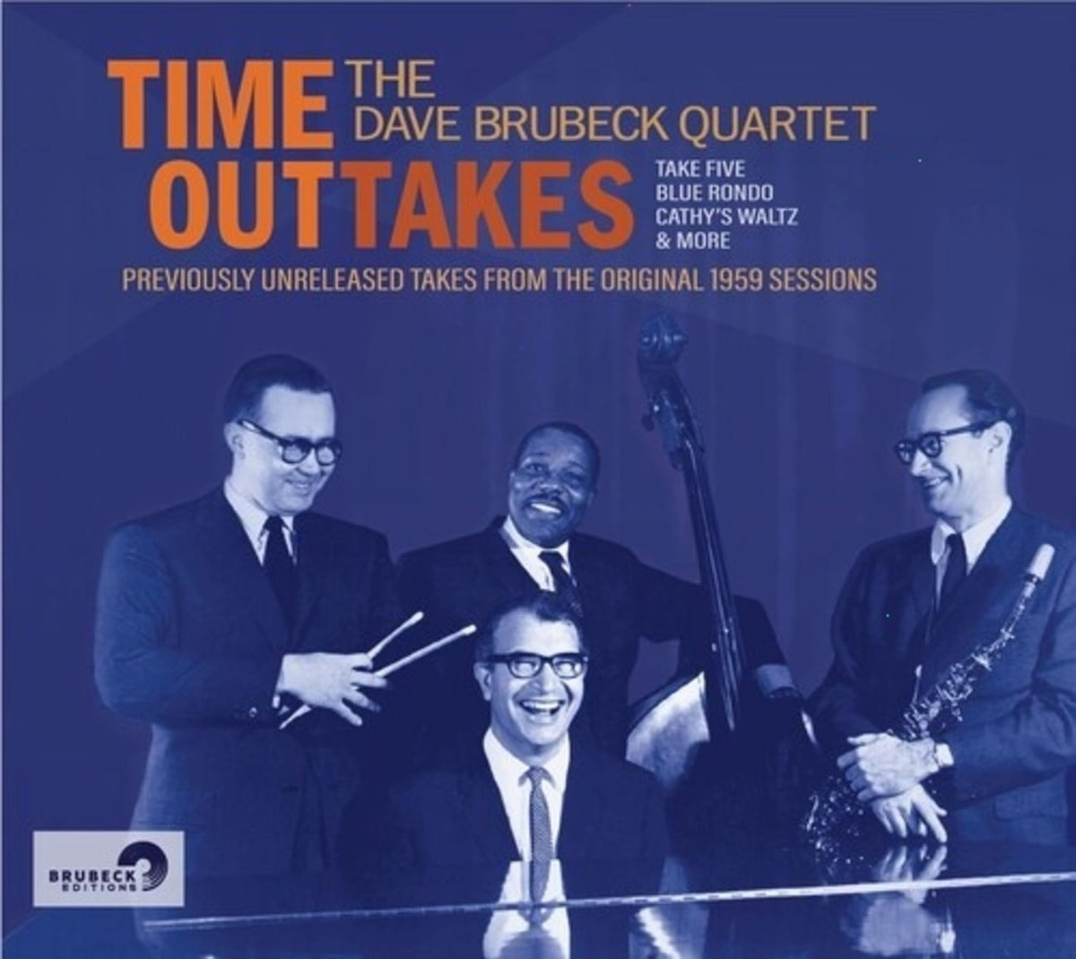 Dave Brubeck - Time Outtakes - [CD]