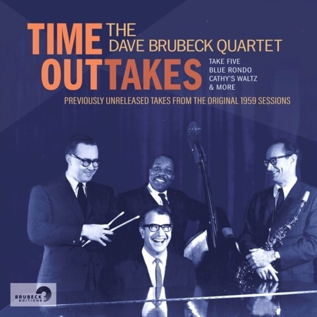 Dave Brubeck - Time Outtakes - [Vinyl]