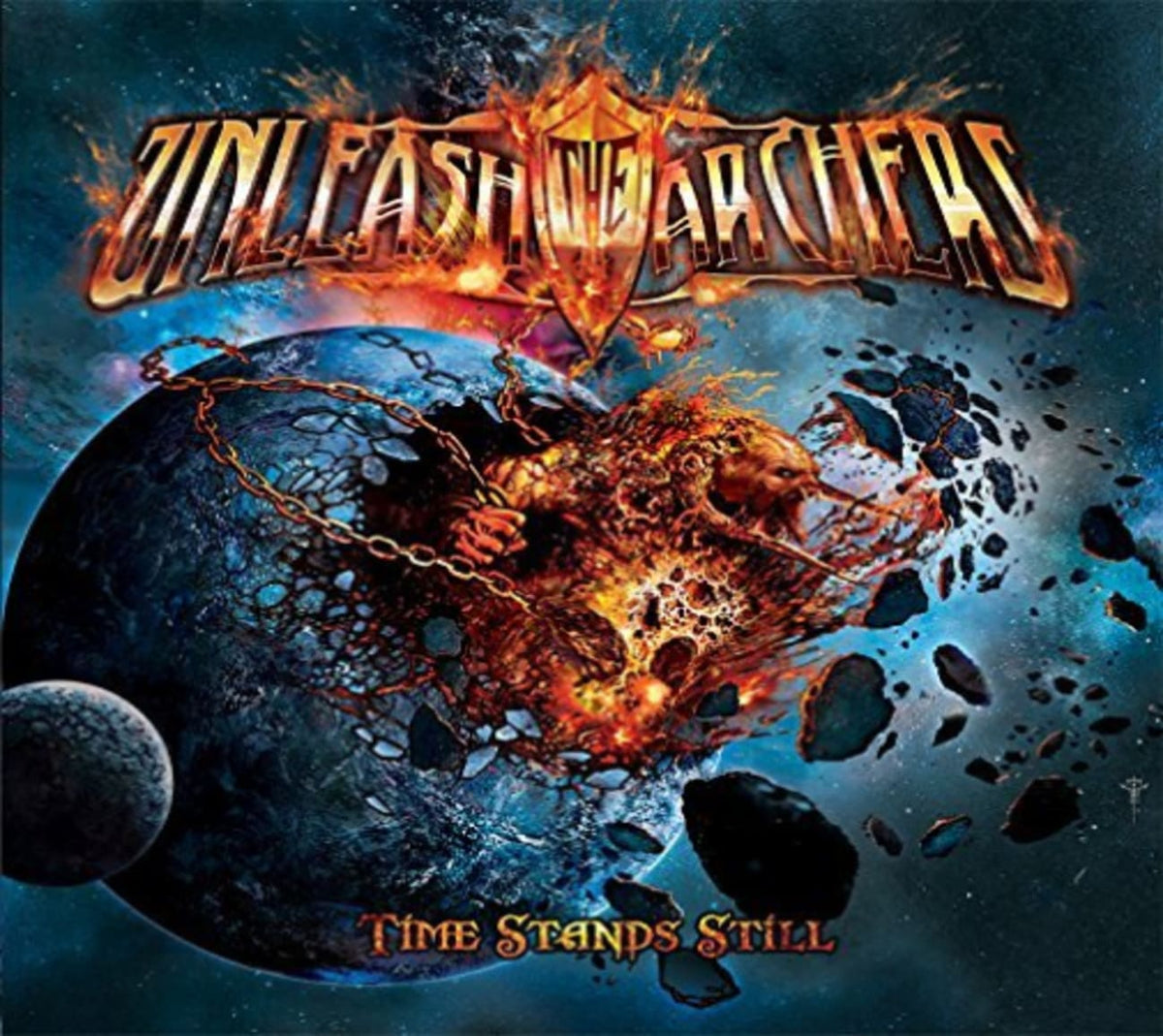 Unleash the Archers - Time Stands Still - [CD]
