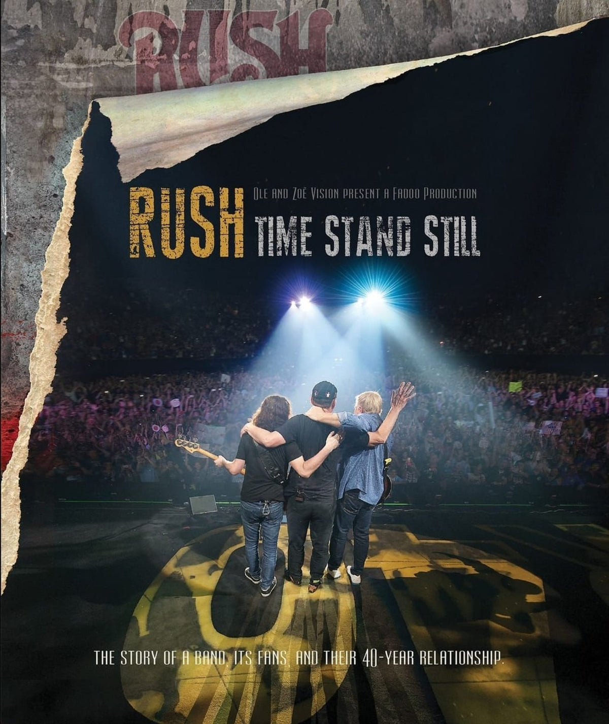 TIME STAND STILL - [Blu-ray]