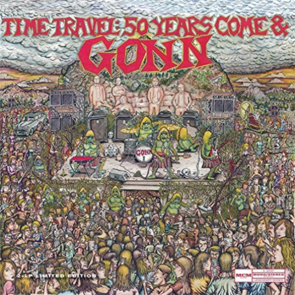 Gonn - TIME TRAVEL: 50 YEARS COME & - [Vinyl]