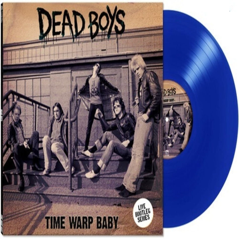 Dead Boys - Time Warp Baby - (Limited Edition, Colored , Blue) - [Vinyl]