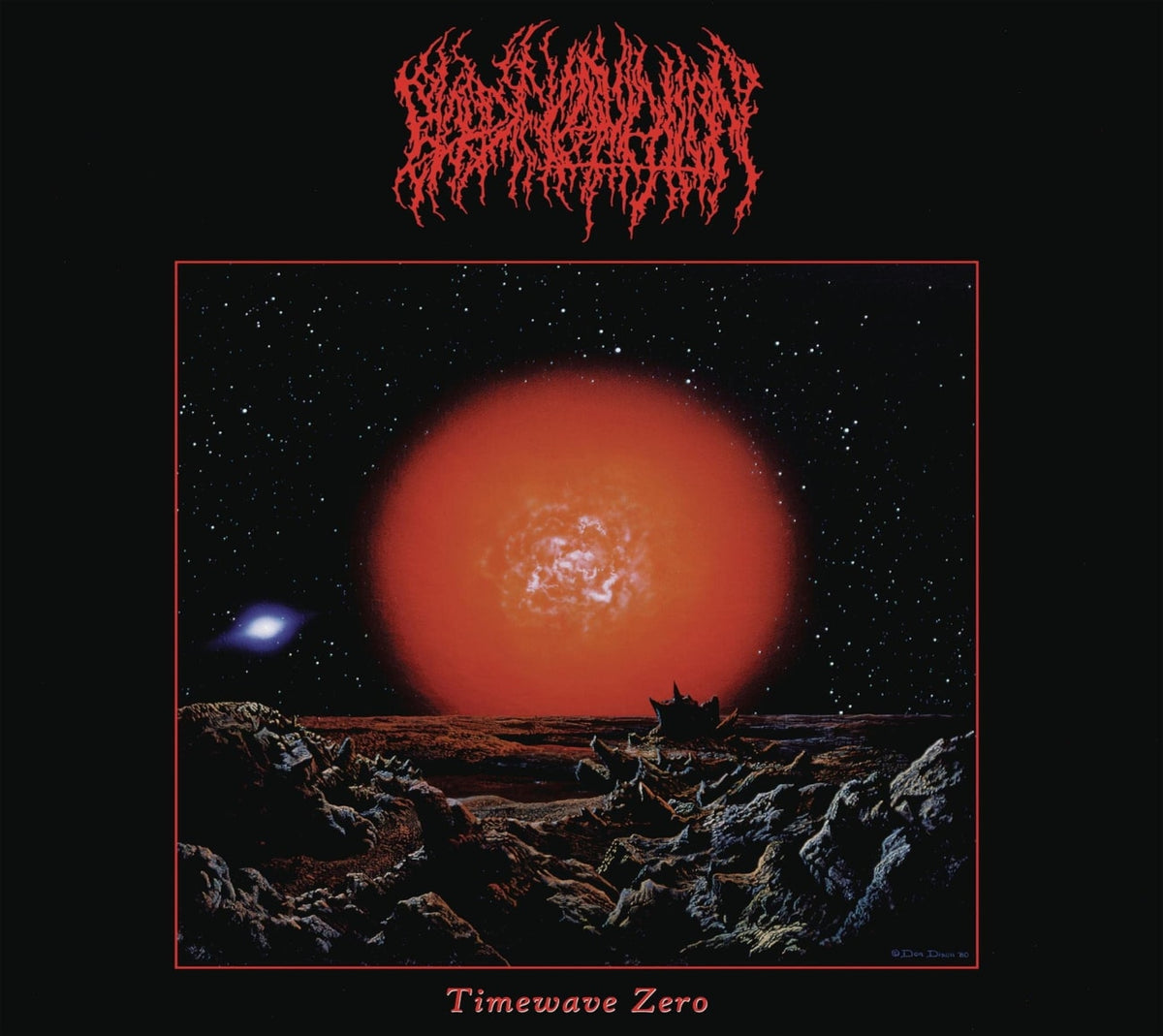 Blood Incantation - Timewave Zero - (Jewel Case Packaging) - [CD]