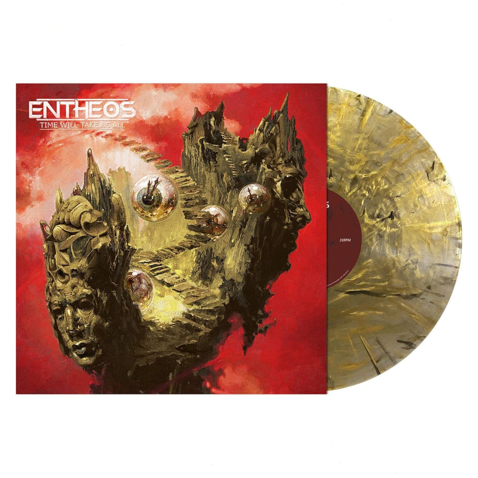 Entheos - Time Will Take Us All - [Vinyl]
