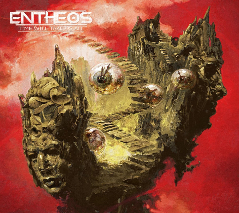 Entheos - Time Will Take Us All - [CD]